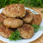 Kalnas skaniu kotletu