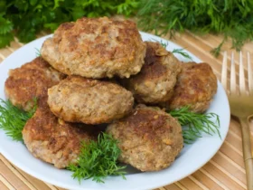 Kalnas skaniu kotletu