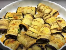 Puikus baklazanu uzkandis