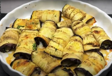 Puikus baklazanu uzkandis