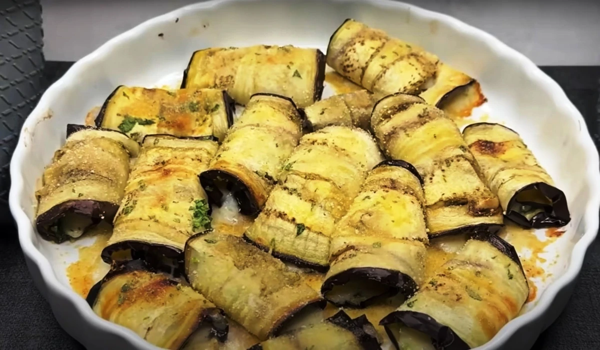 Puikus baklazanu uzkandis