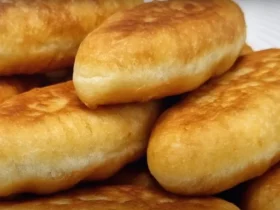 Skanus pyragaičiai su varškės įdaru