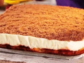Skanus tortas su pieniniu kremu